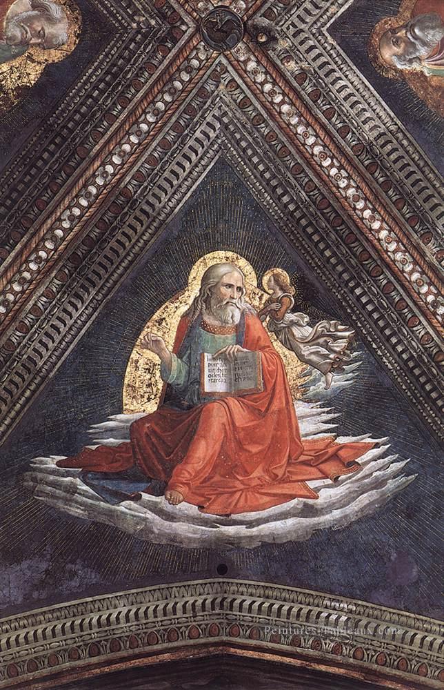 Saint Matthieu L’évangéliste Renaissance Florence Domenico Ghirlandaio Peintures à l'huile